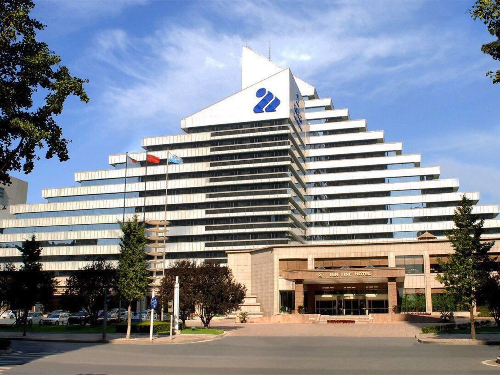 Inn Fine Hotel 다롄 시 외부 사진